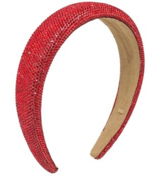 Red Crystallized Headband