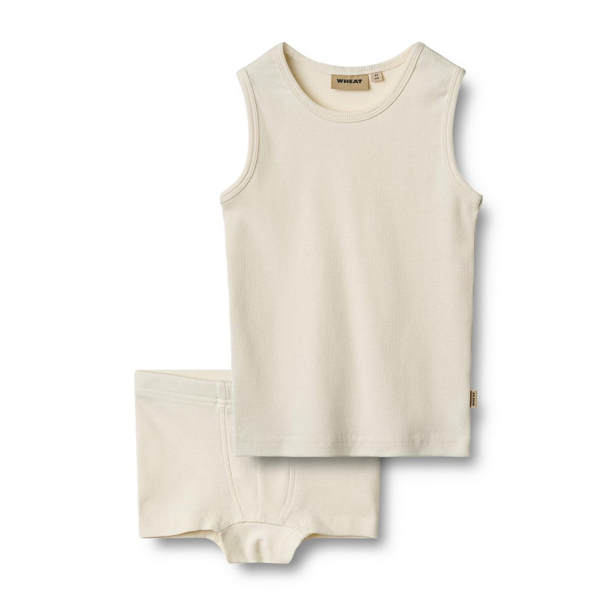 Rib Underwear Louis Ivory