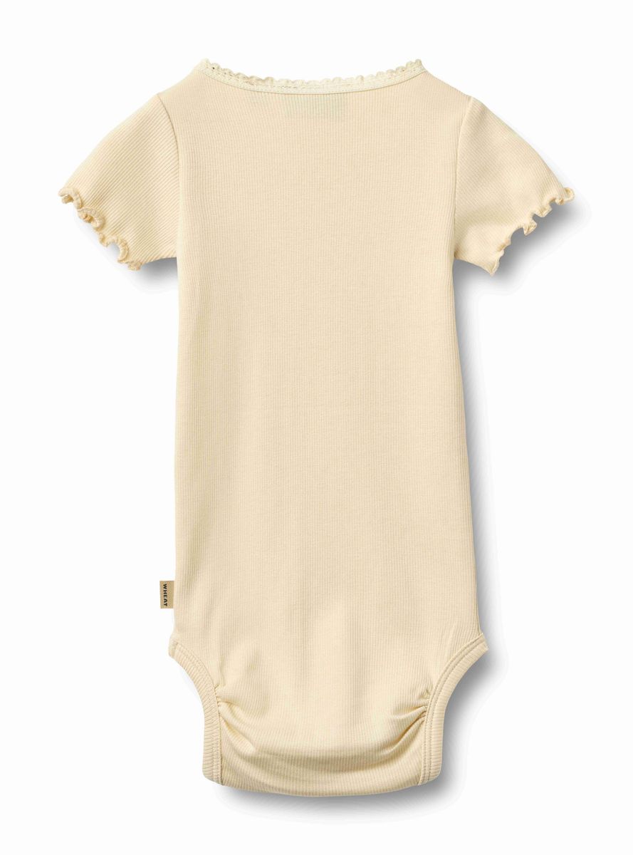 Rib Body S/S Edna Barely Apricot