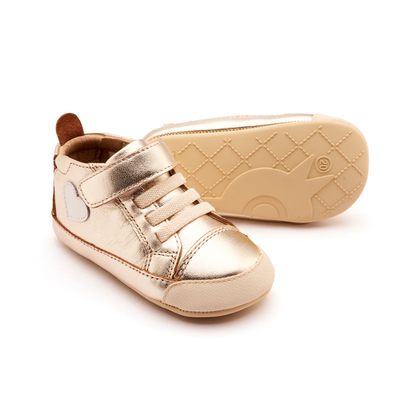 Heartie- Gold/Narcado Blanco