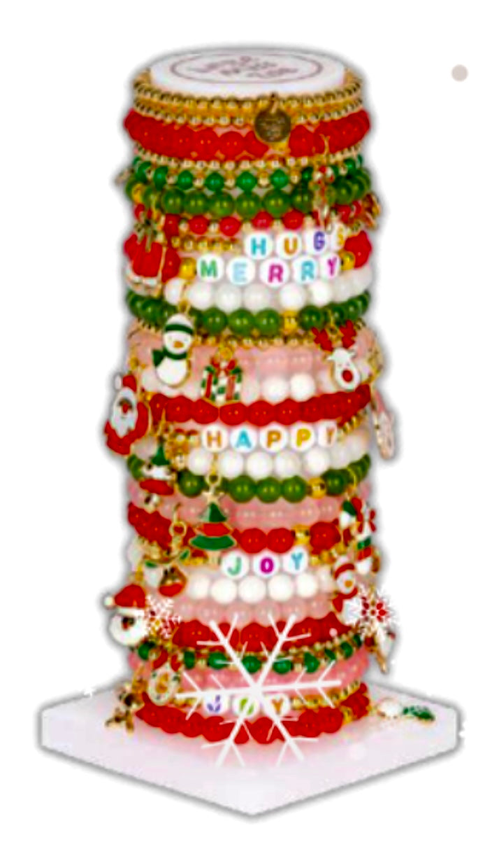 Christmas Bracelets