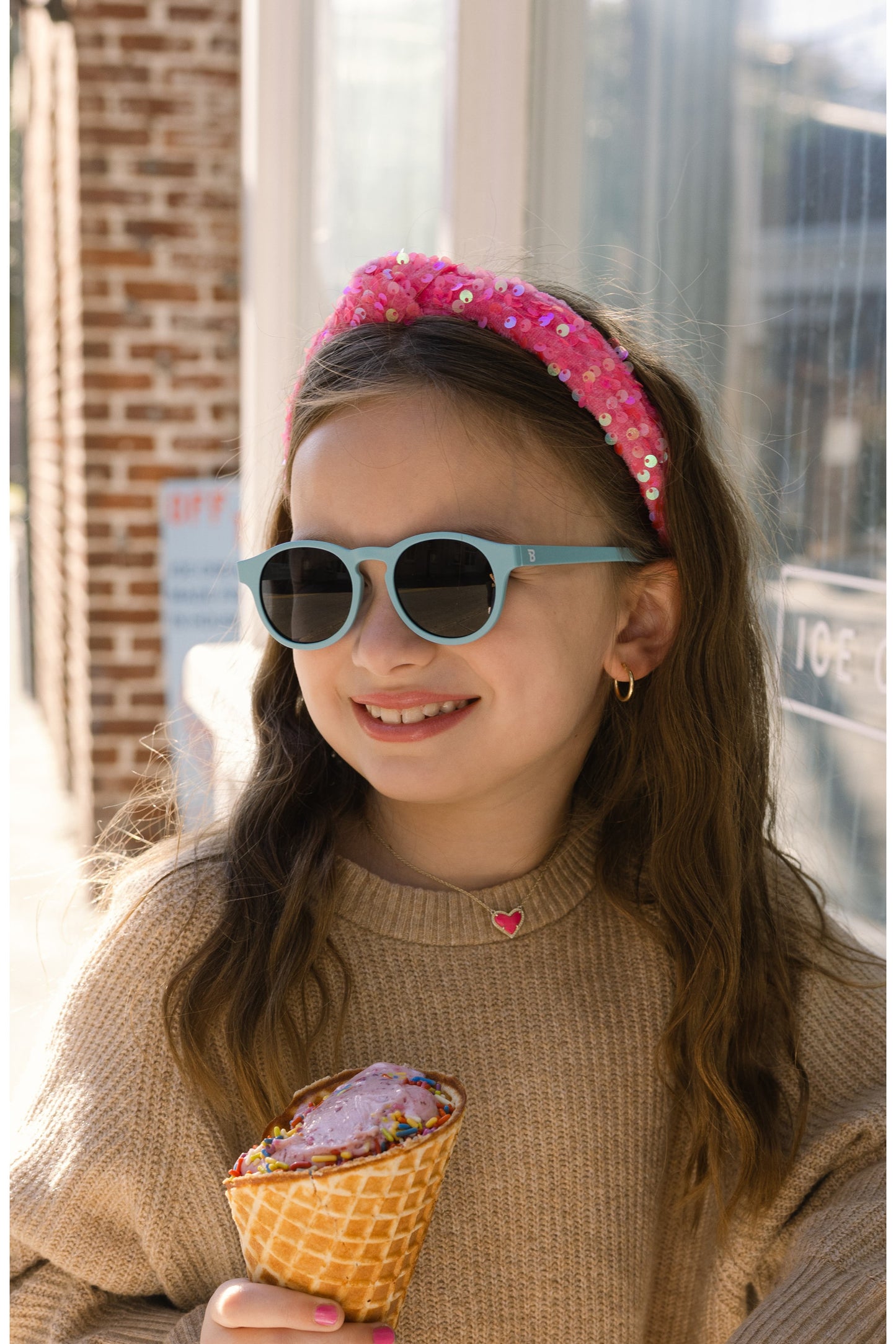 Keyhole Sunglasses- Morning Glory