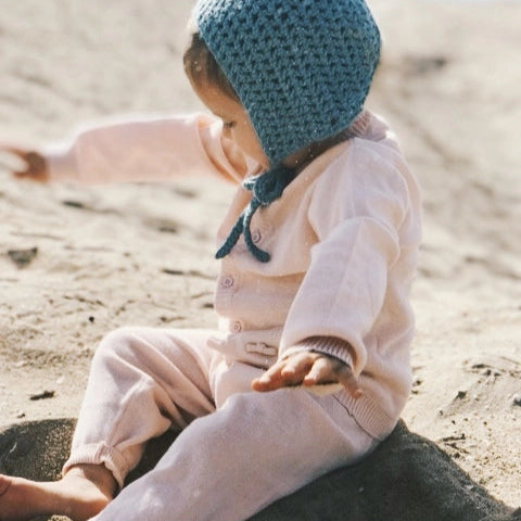 Milan Knit Pants with Pocket- Oat Heather