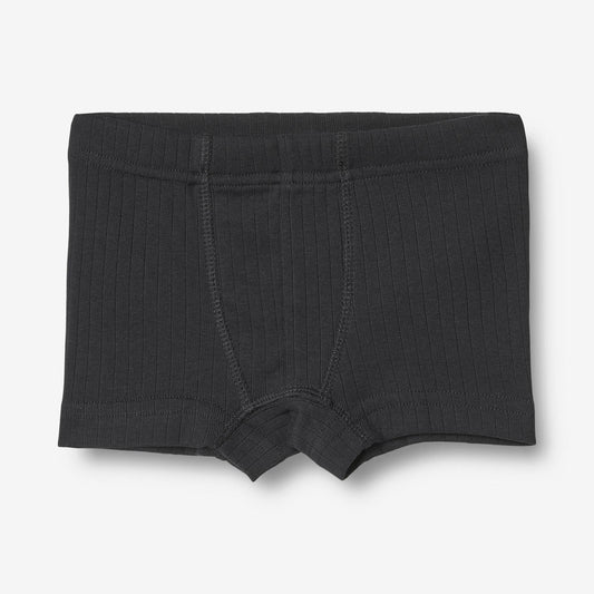 2 Boxer Shorts Louis Navy Rib Stripe