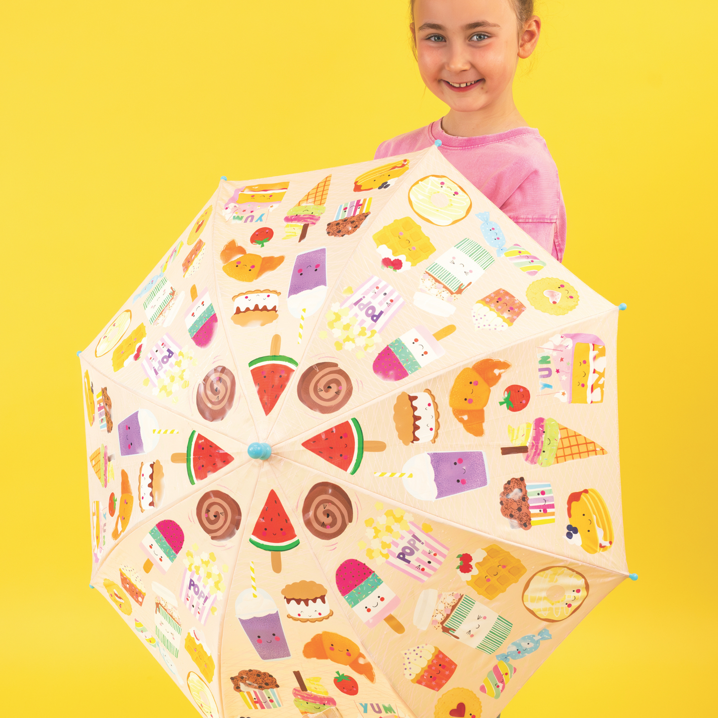 Color Changing Umbrella - Sweet Treats (6+ Color Changes)