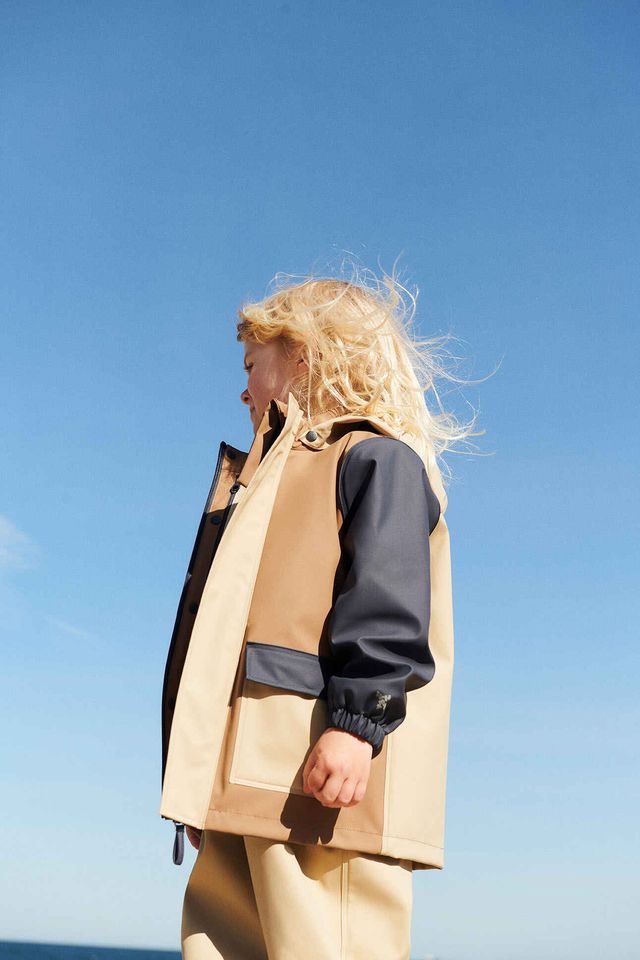 Rainwear Otu Jacket - White Pepper