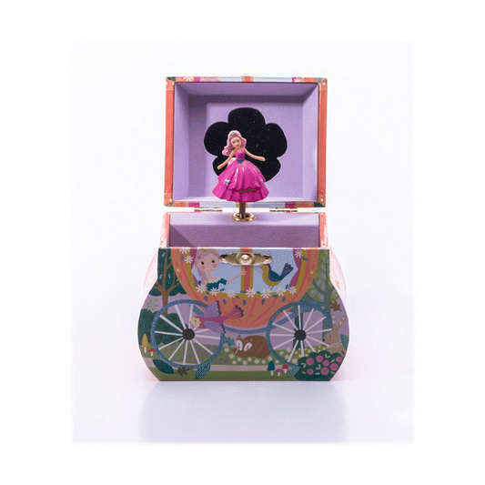 Musical Jewelery Box - Fairy Tale Carriage