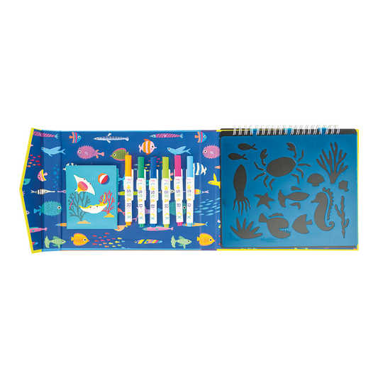 Chalk Board Sketchbook - Ocean