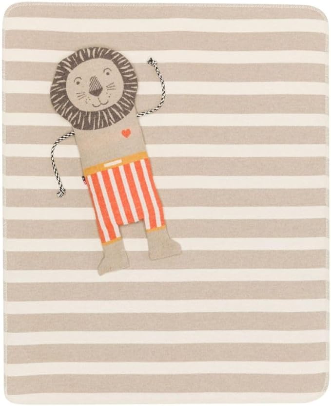 JUWEL Set Blanket In Puppet - Lion