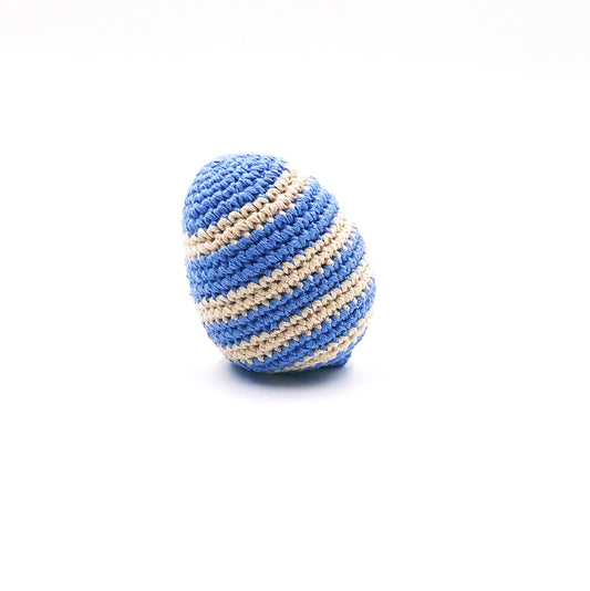 Blue Strip Easter Egg