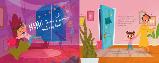 Desi, Mami, and the Never-Ending Worries Book