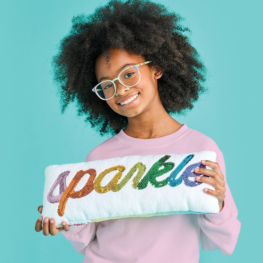 scream Sparkle Chenille Plush