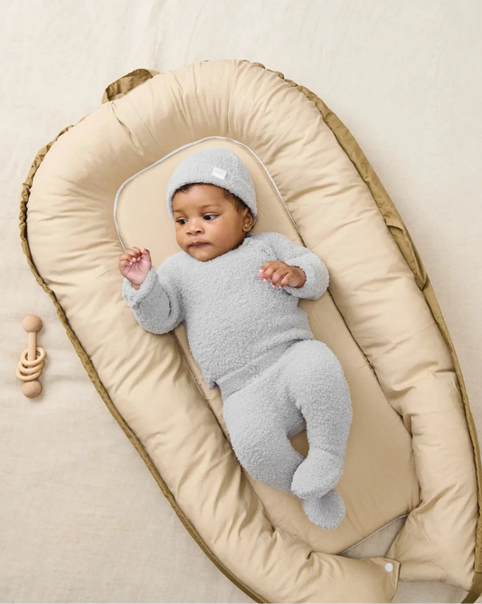 Fuzzy Infant Set Fog