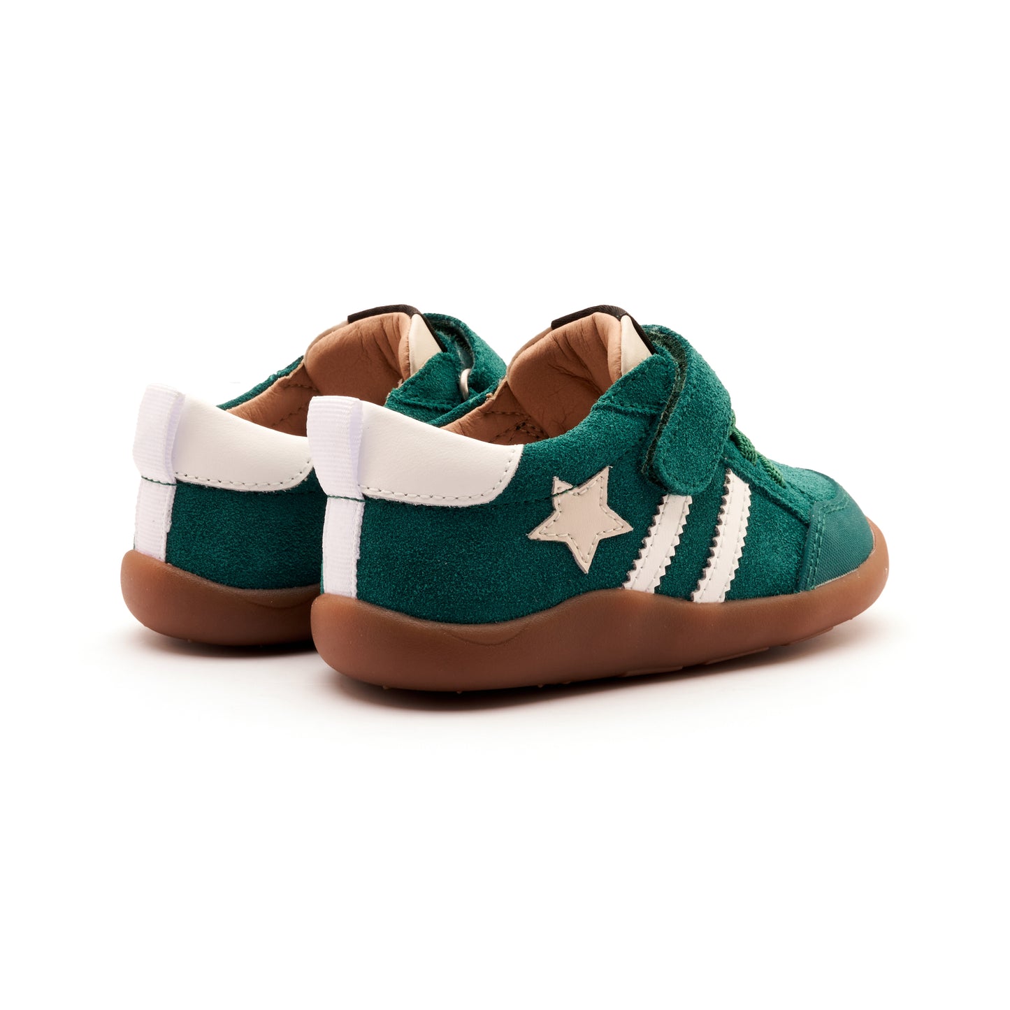 Ground Suede- Emerald/Snow/Sporco