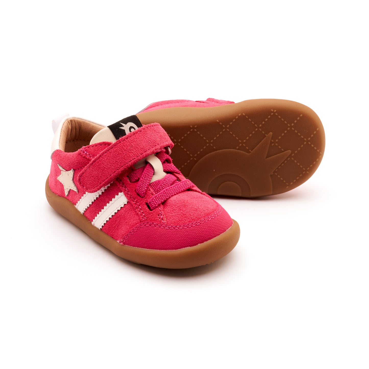 Ground Suede- Hot Pink/Snow/Sporco