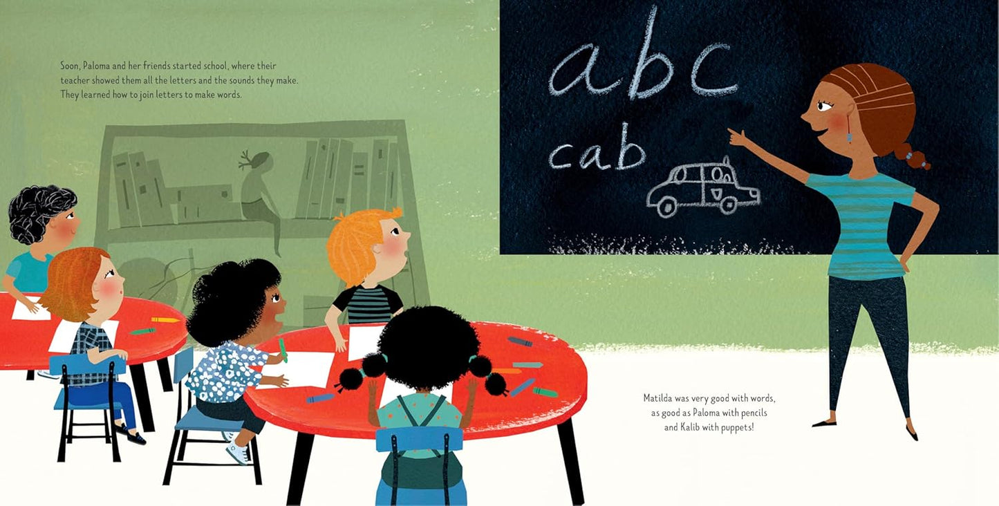 Paloma And The Red Carpet