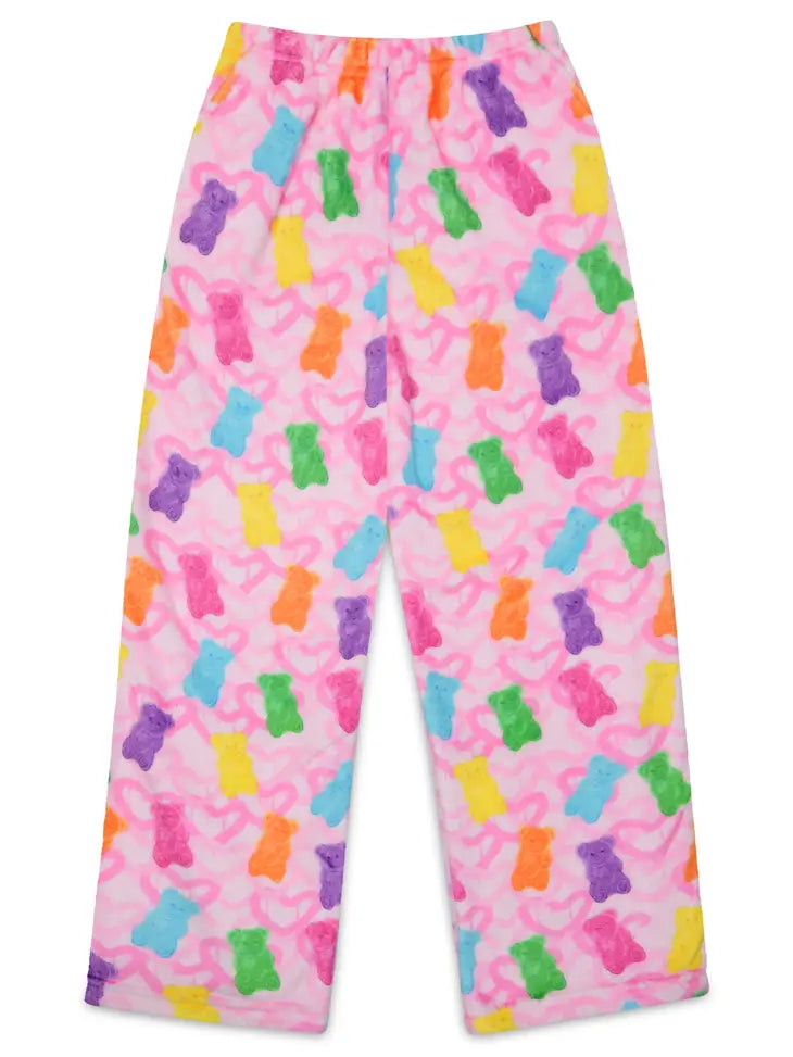 Beary Sweet Plush Pants