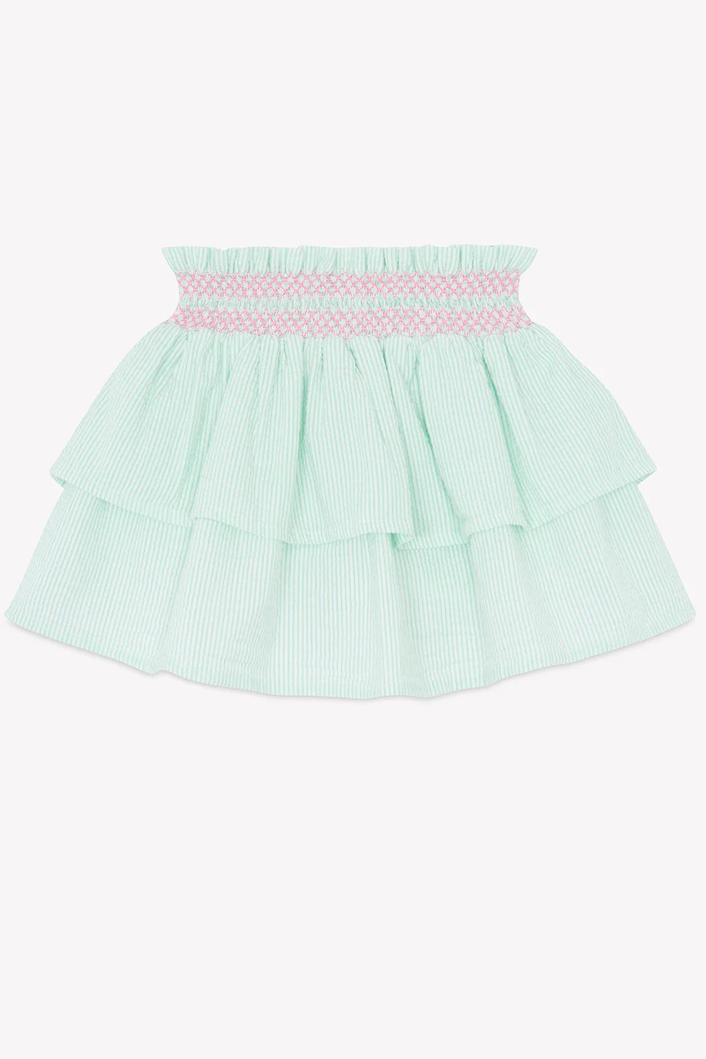 Bali Skirt in Mint in Water