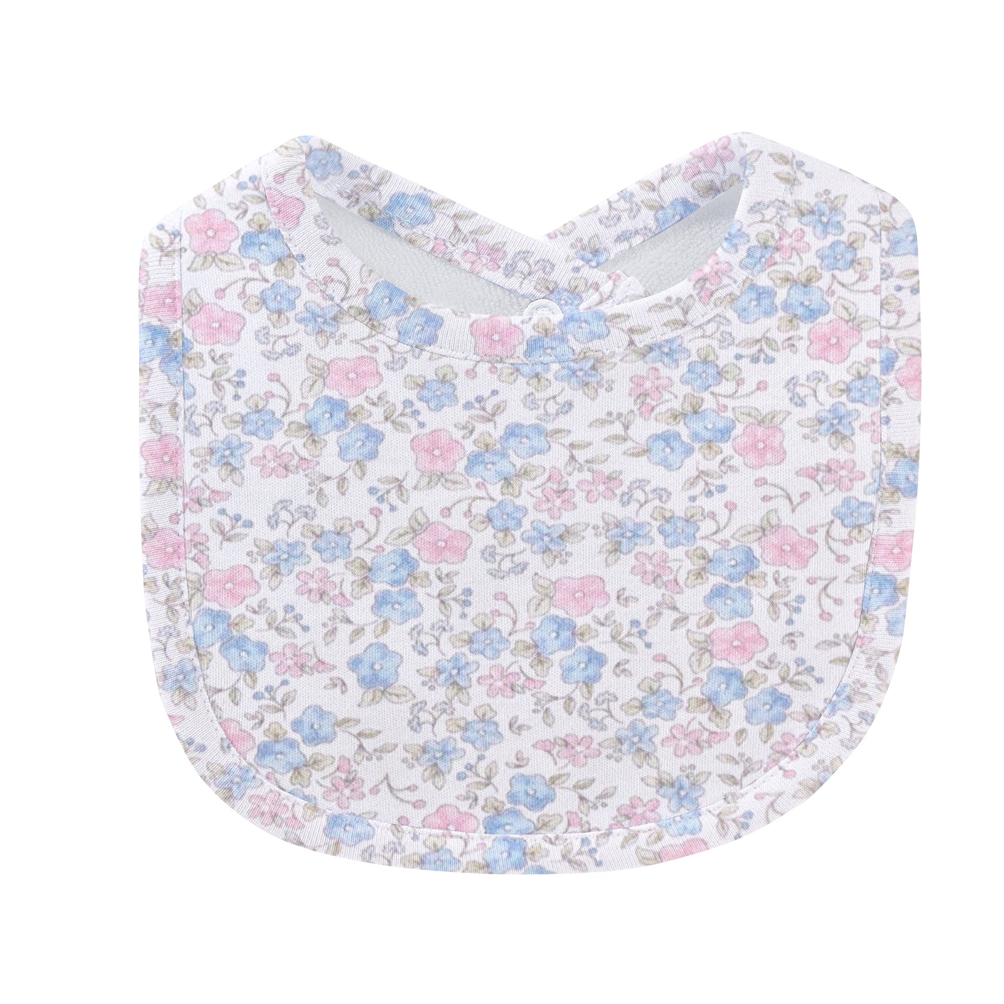 Tiny Soft Floral Bib