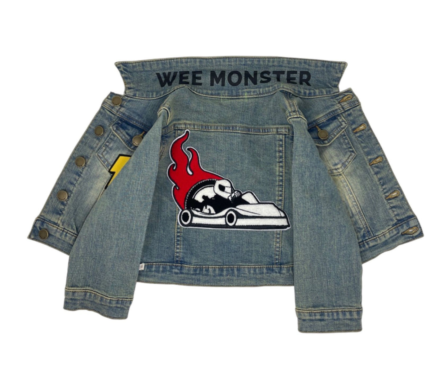 Race Car Denim Jacket