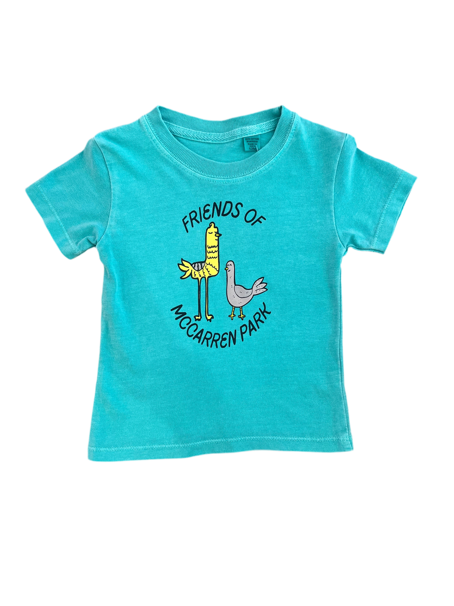 Friends of McCarren Park- Seafoam