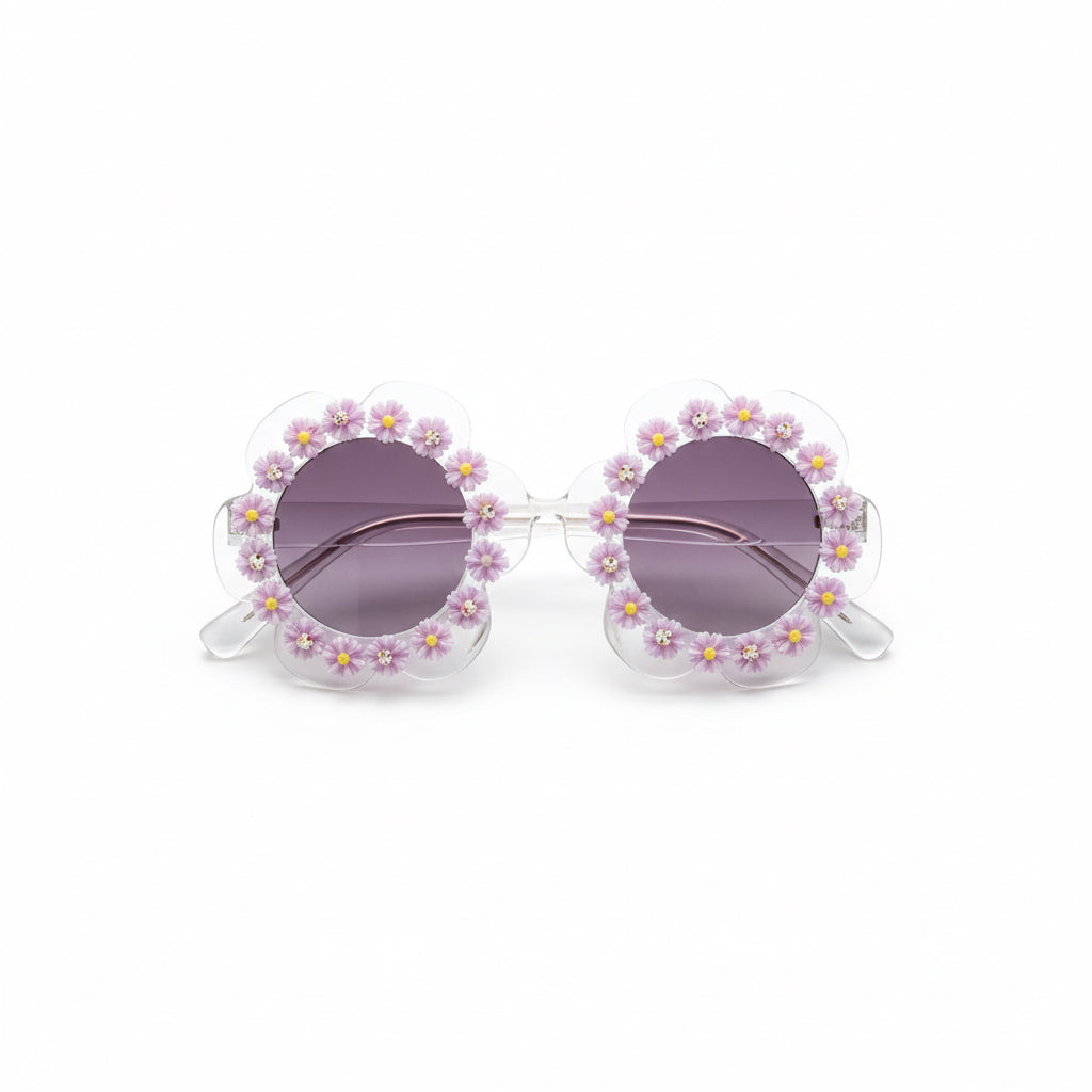 DAISY FLOWER SUNGLASSES