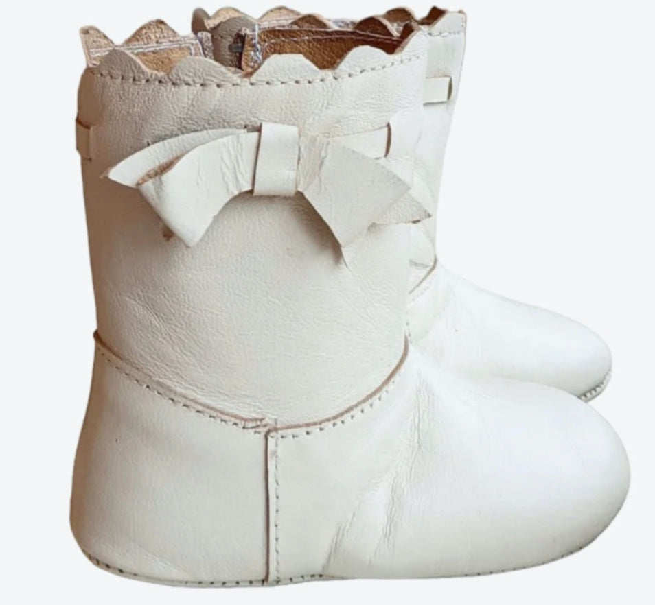 Sky Ecru Boots