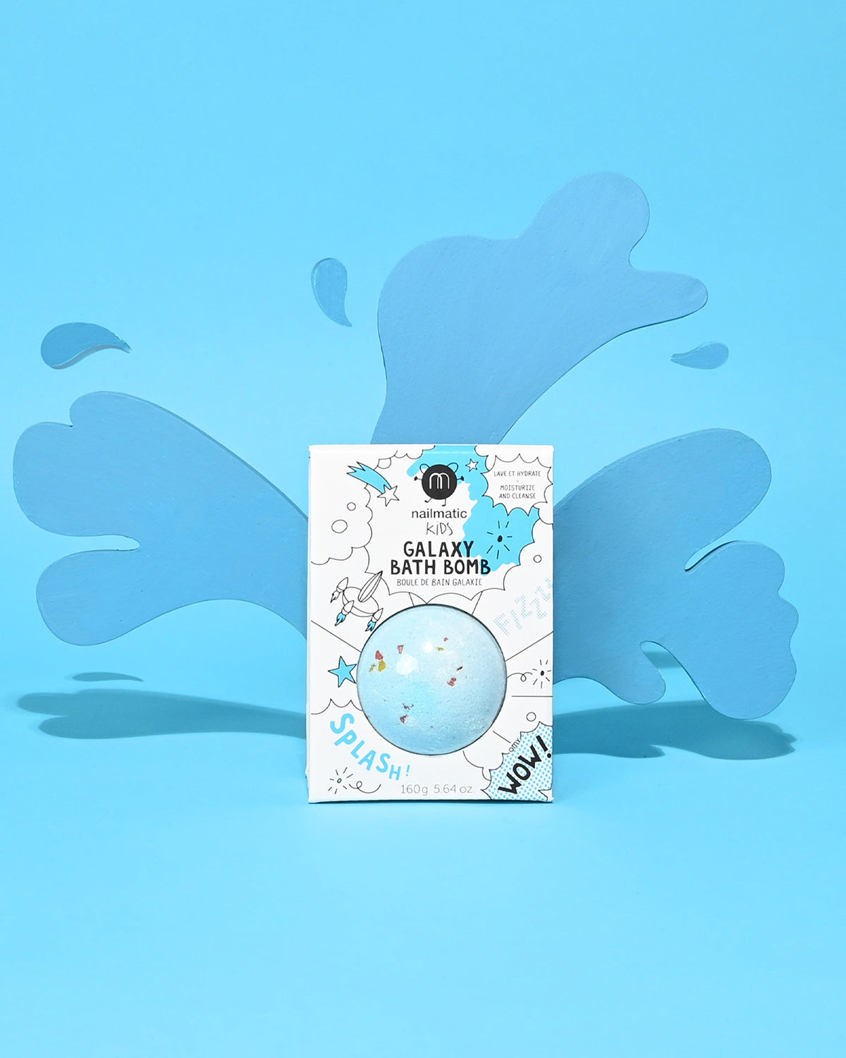 Nailmatic Bath Bomb - Comet