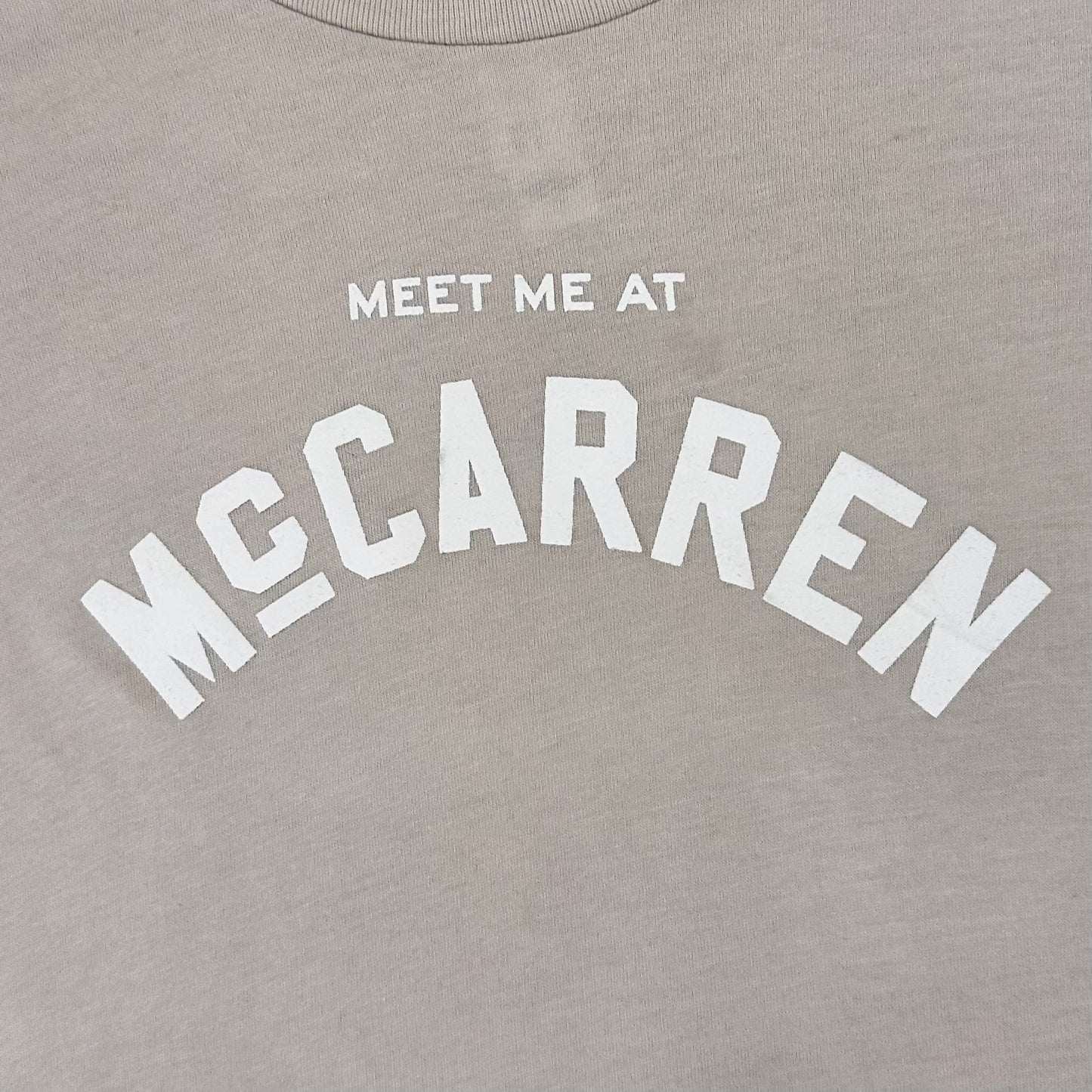 Meet me at McCarren Tee- Oak