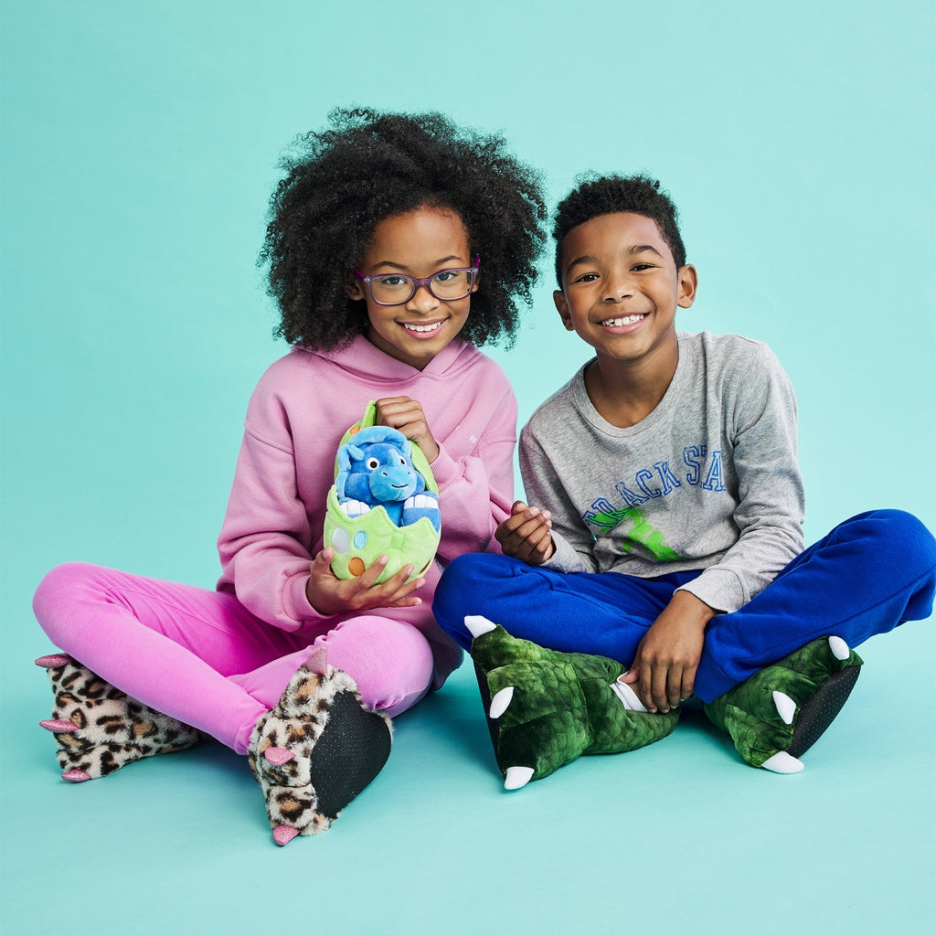 iscream Dino Feet Slippers