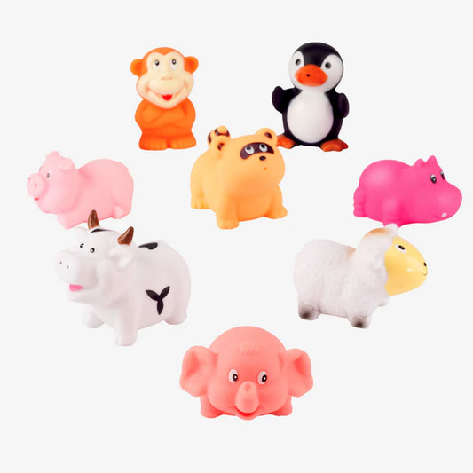 Animal Party Bath Toys