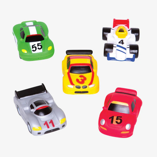 Race Car Party Bath Toy