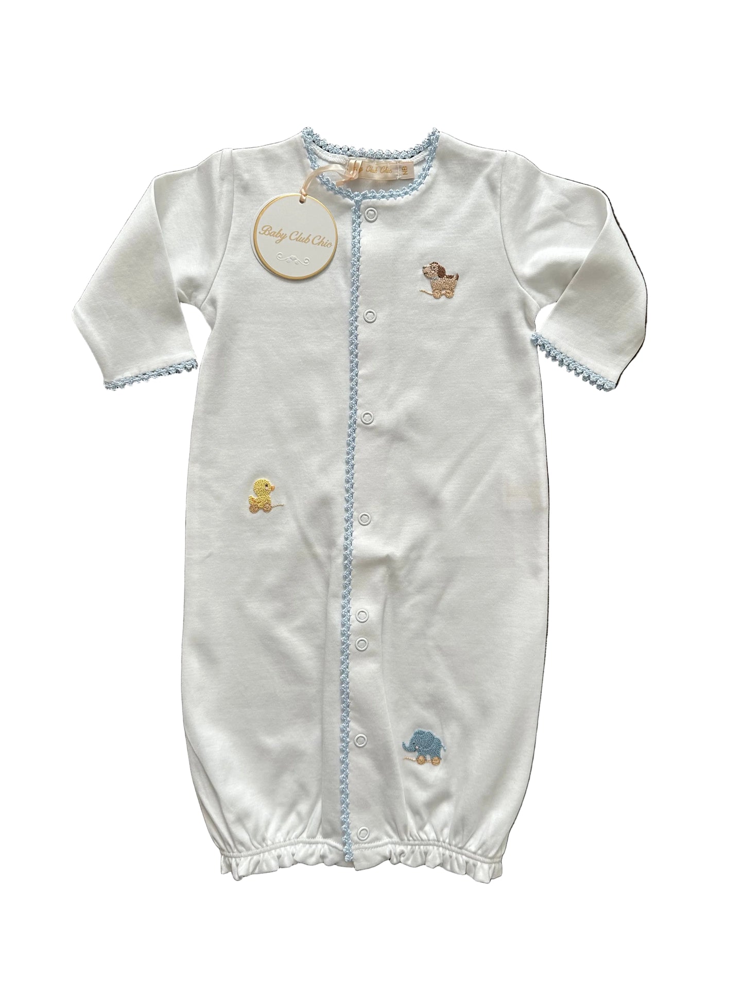Sweet Toys Converter Gown w/Crochet Trim