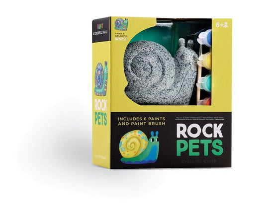 Snail Rock Pet