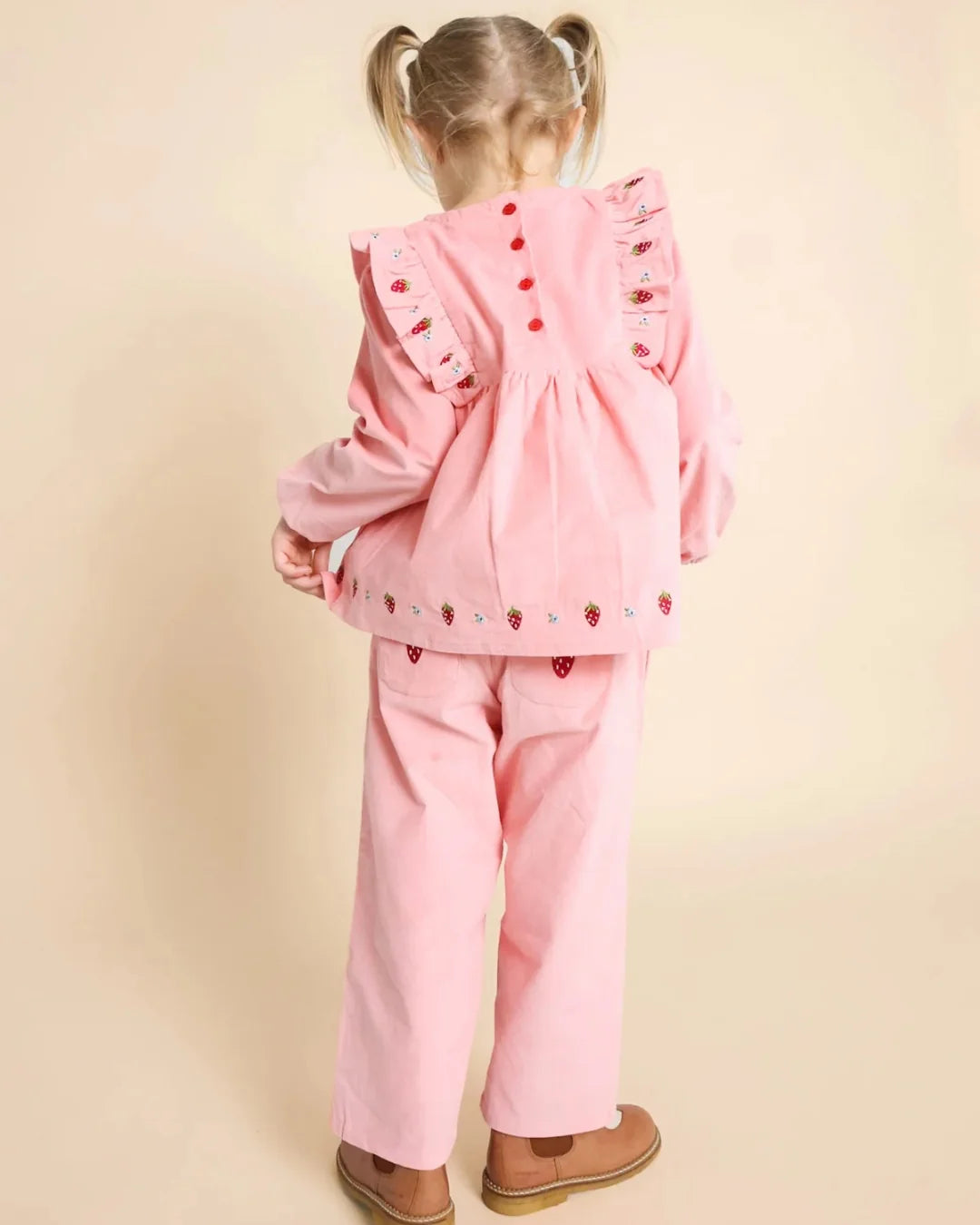 Belle Pants Warm Pink