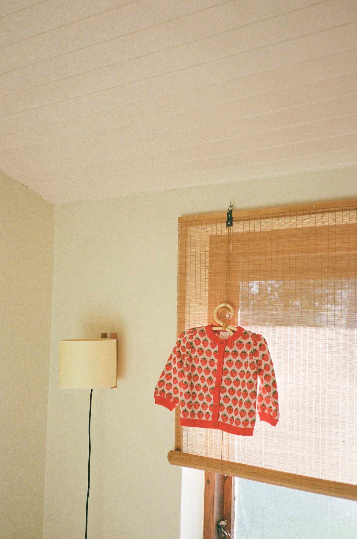 Line Cardigan Blossom Pink Berry