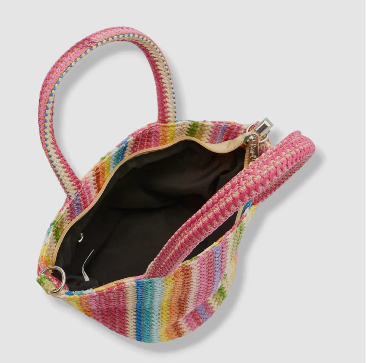 Large Raffia Beach Bag