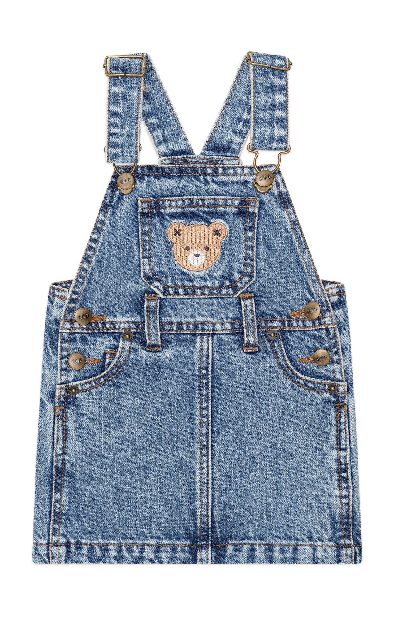 Dreamy Denim Pinafore