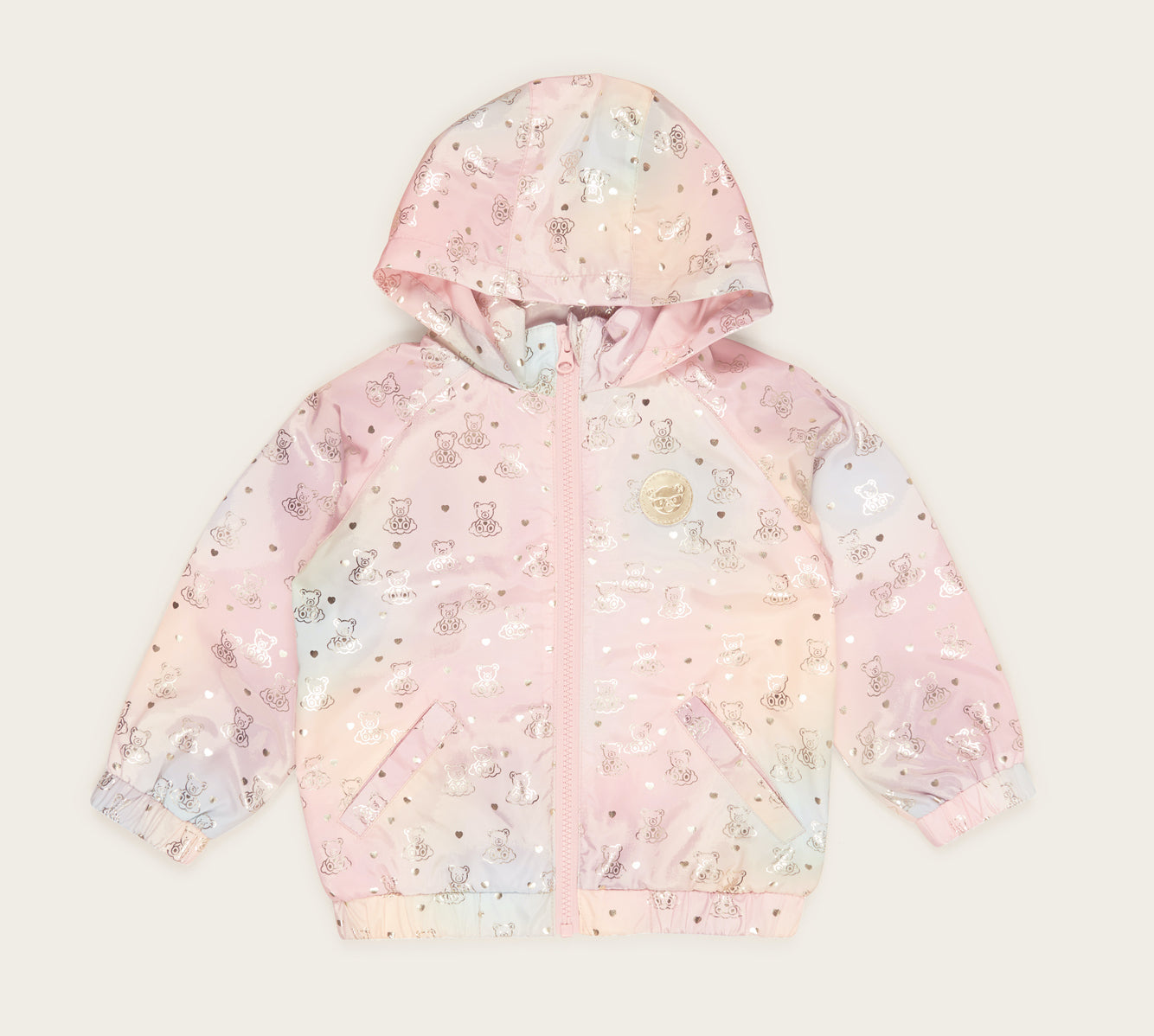 Sequin sale rain coat