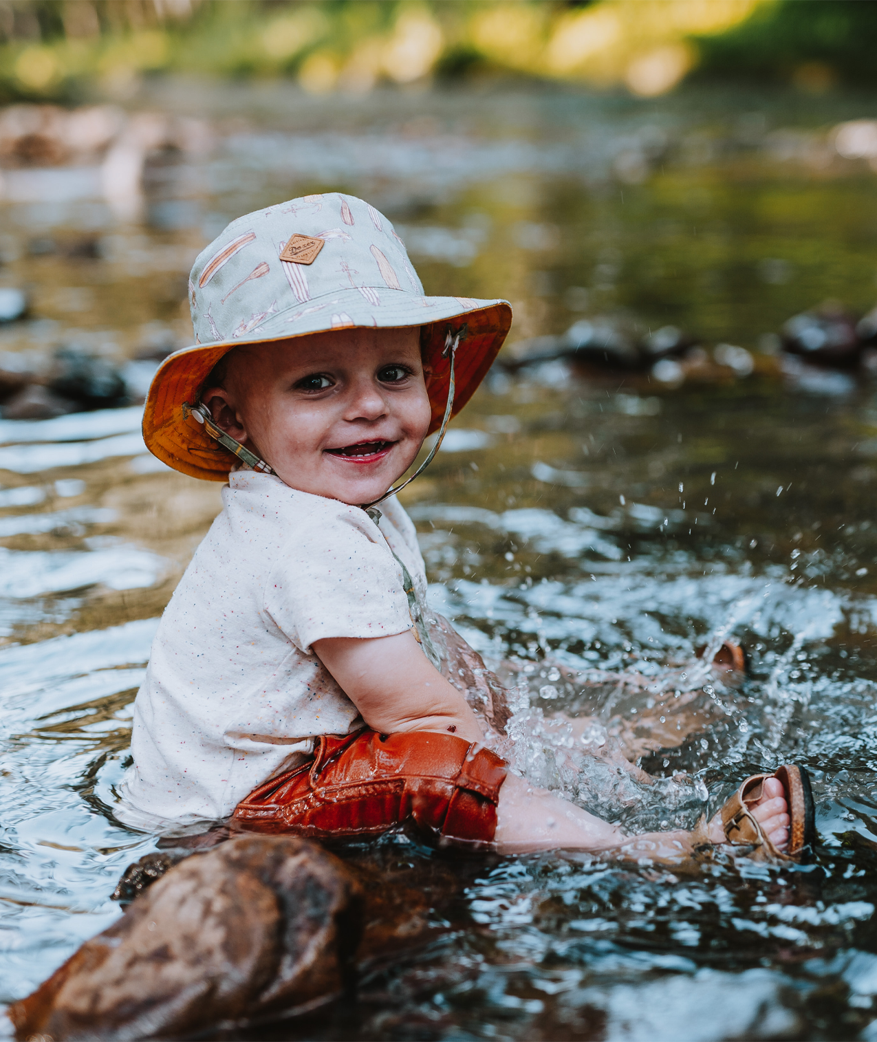 Baby Boys Bucket Hat - Lochiel