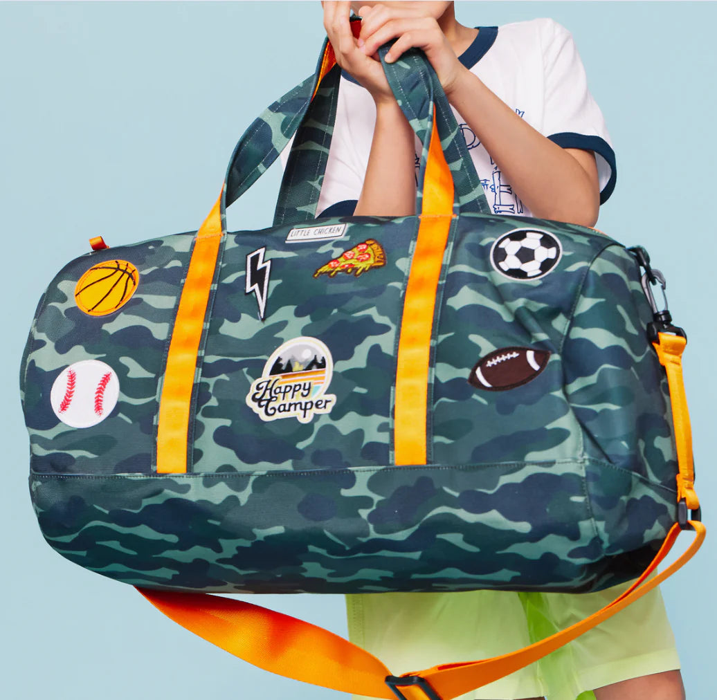 Camo Duffle Bag