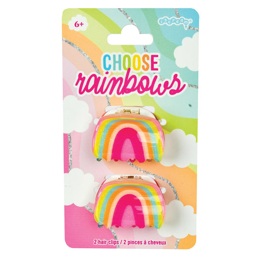 Rainbow Hairclips