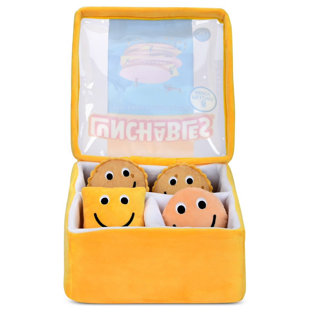 Lunchables Turkey and Cheese Plush