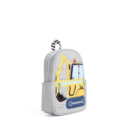 Kane Mini Backpack - Construction Truck