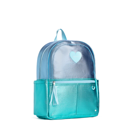 Kane Backpack - Blue/Turquoise Colorblock