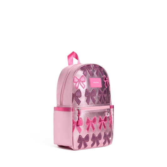 Kane Mini Backpack - Patchwork Bows