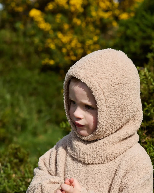 Fuzzy Balaclava Pecan