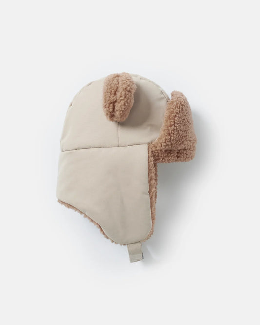 Benji Sherpa The Cub Hat Oat Cacao