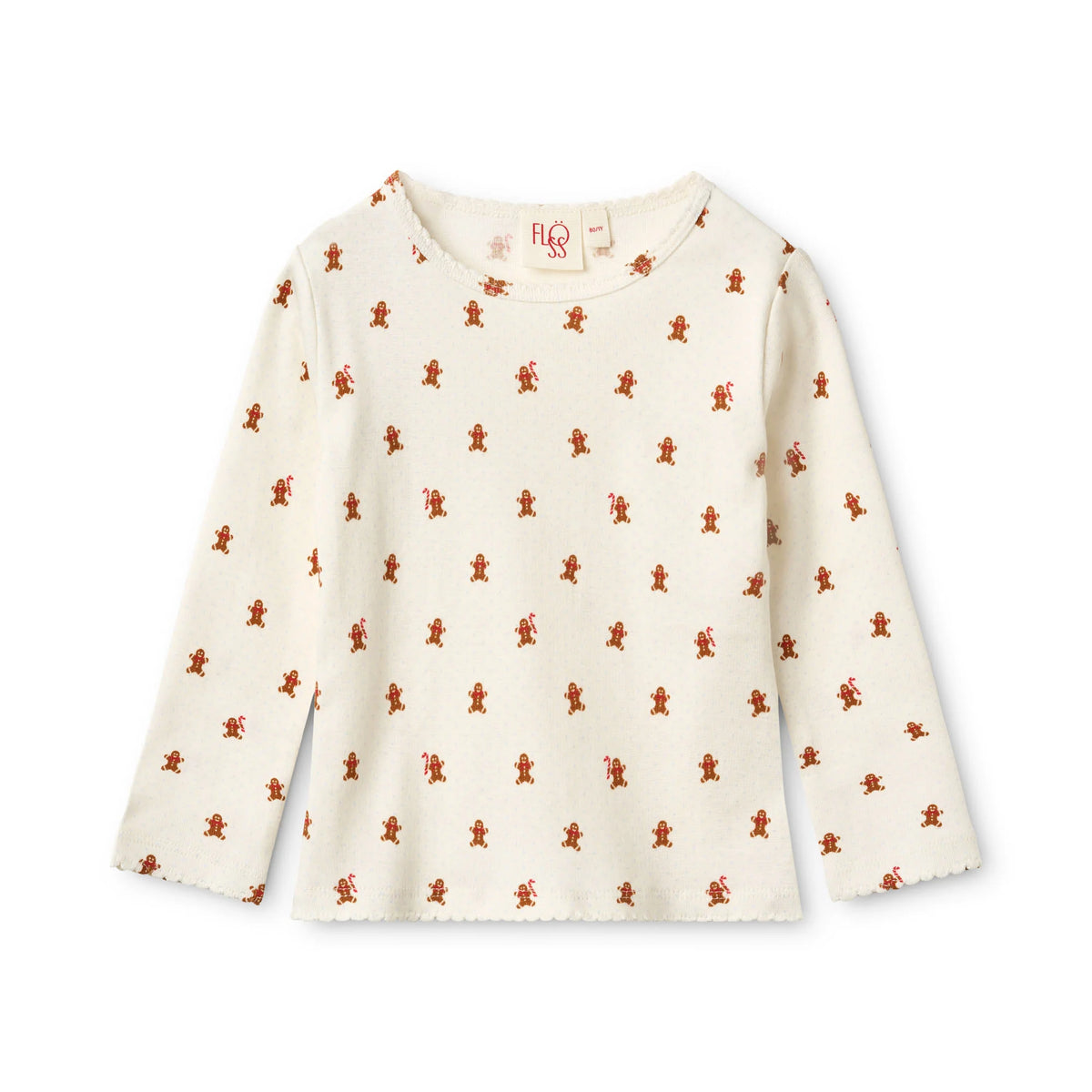 Charlie Blouse - Gingerbread Dot