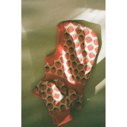 Line Balaclava - Blossom Pink Berry
